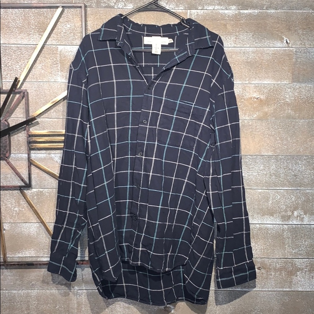 H&M L.O.G.G. button down